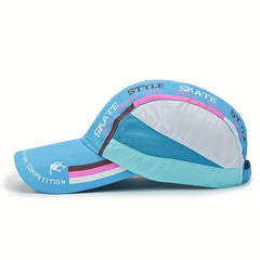 Outdoor Sun shading Mountaineering Hat Quick drying Breathable Cap