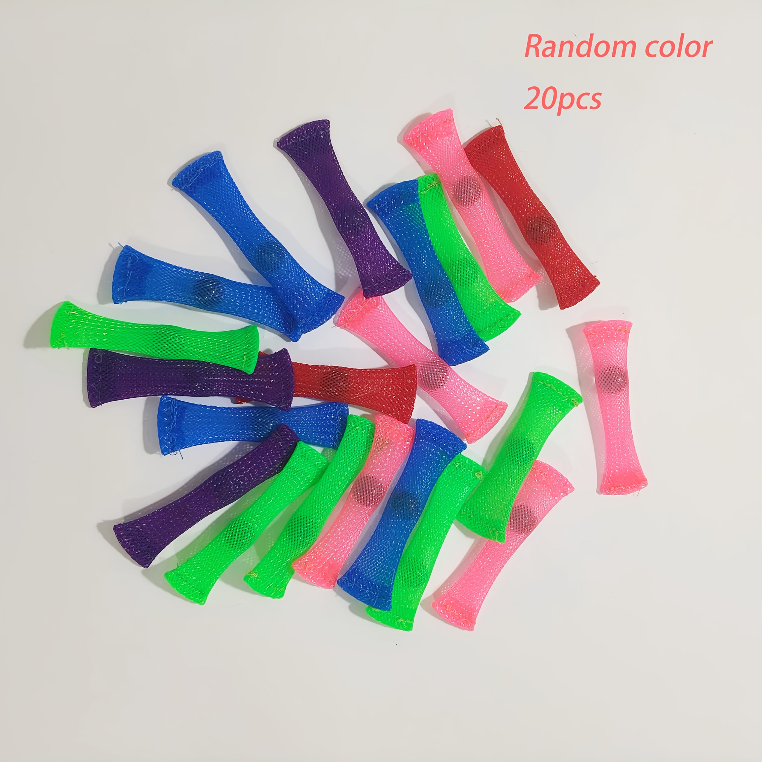 Marble Mesh Fidget Toy - Stress Relieving and Soothing Toy for Adults