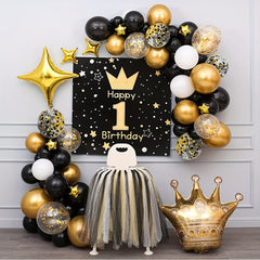 50pcs Golden Confetti Balloons 30 48 Cm Graduation Birthday Wedding Party Decor