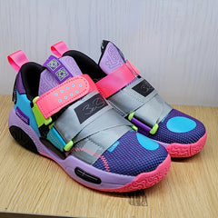 Boys Casual Mixed Low Top Sneakers Breathable Anti Slip Shoes