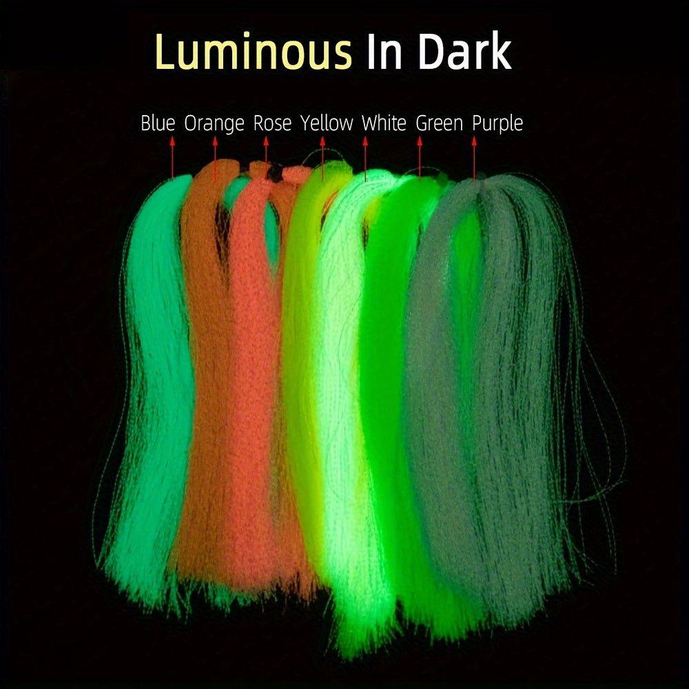 Luminous Flashabou Holographic Tinsel Crystal Flash Strands