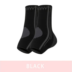 Solid Compression Ankle Socks For Women Relief Plantar Fascia Sprain