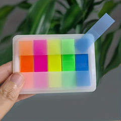 500 Sheets Transparent Sticky Notes 5 Pack