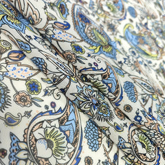 1yd Georgian Gauze Fabric for DIY Clothes Pants Dress 1pc Cut Size