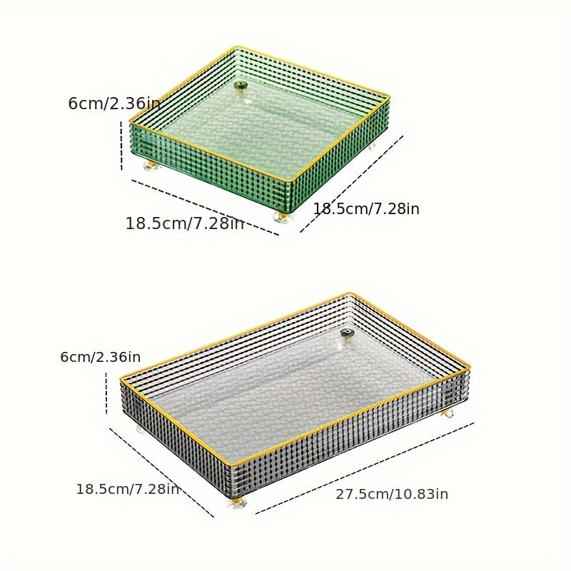 Cosmetics Storage Tray Lipstick Skincare Products Organizer