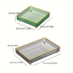 Cosmetics Storage Tray Lipstick Skincare Products Organizer
