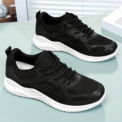 Women's Mesh Breathable Running Shoes Lightweight Soft Bottom Sports Shoes