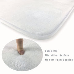 Soft Sponge Floor Mat Vintage Persian Kitchen Rug Quick Dry Absorbent