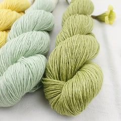 3pcs Lotus Yarns Mink & Cashmere Blend Soft Knitting Yarn 300m