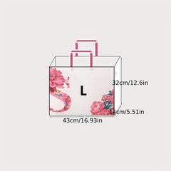 Eco Friendly Portable Packaging Bag Non-woven Large Capacity