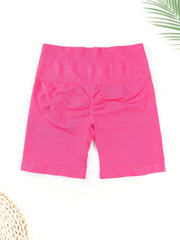 3 Pack Seamless High Waist Sports Shorts for Summer Workouts