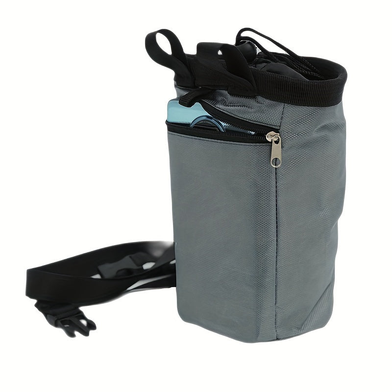 Outdoor Mountaineering Waist Bag Chalk Storage for Sports Fitness