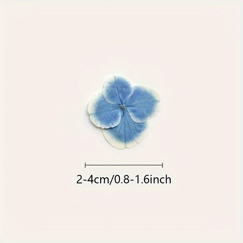 Hydrangea Dried Flower Resin Embossed DIY Kit