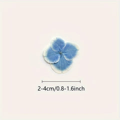 Hydrangea Dried Flower Resin Embossed DIY Kit