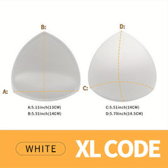 Comfy Bra Pads Inserts Underwear Pad Women's Lingerie Accessory