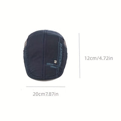Adjustable Cotton Mens Peaked Cap For Outdoor Summer Activities