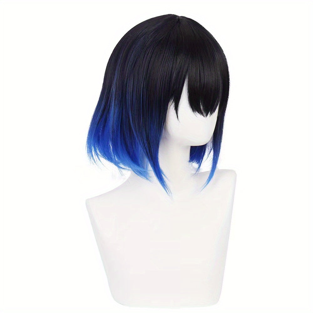Anime Wig Ghost Unsheathed Teen Hair Cosplay Gradient