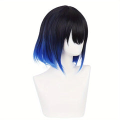 Anime Wig Ghost Unsheathed Teen Hair Cosplay Gradient