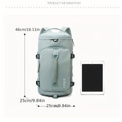 Large Capacity Wet And Dry Separation Travel Bag