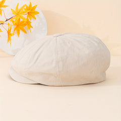 Casual Summer Octagonal Hat Breathable Four Seasons