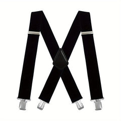 Men's X Back 5cm Wide Suspenders