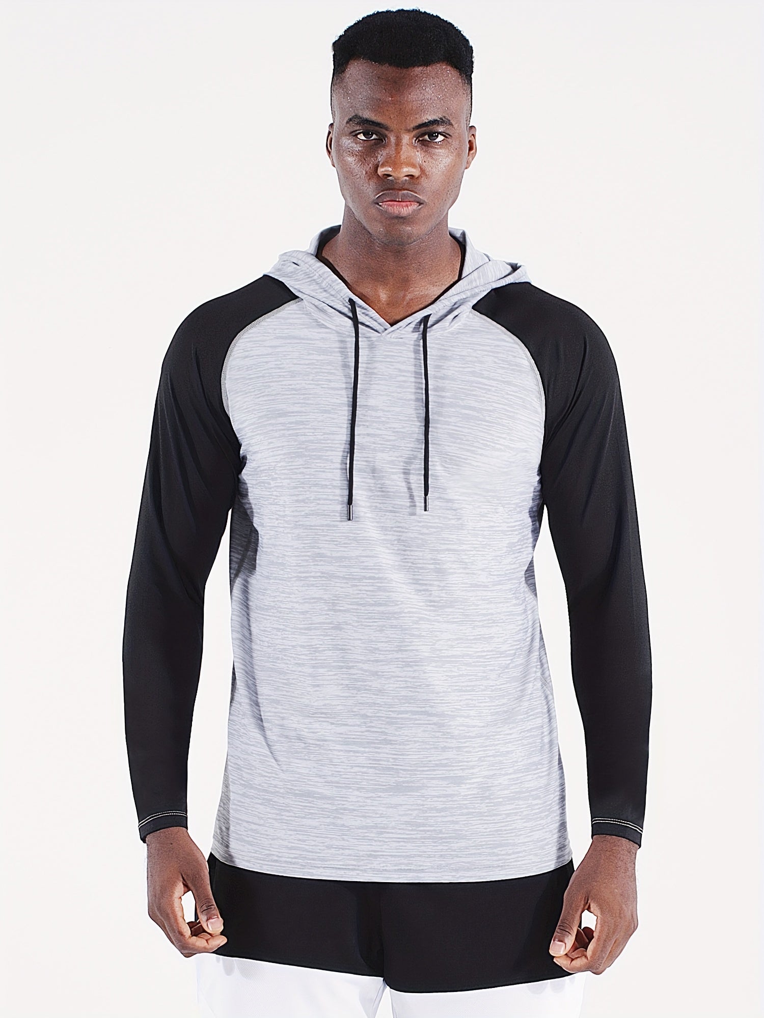 Men's Quick Dry Long Sleeve Hoodie