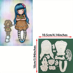 Princess Character Metal Cutting Dies for DIY Scrapbooking