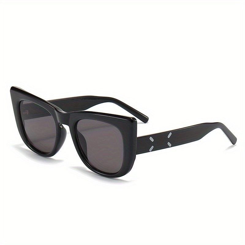 Men's Small Cat Eye Sunglasses with Paper Box