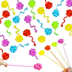 10-20pcs Fun Cat Toy TPR Claw Sticky Soft Decompression Creative Fidget Toys