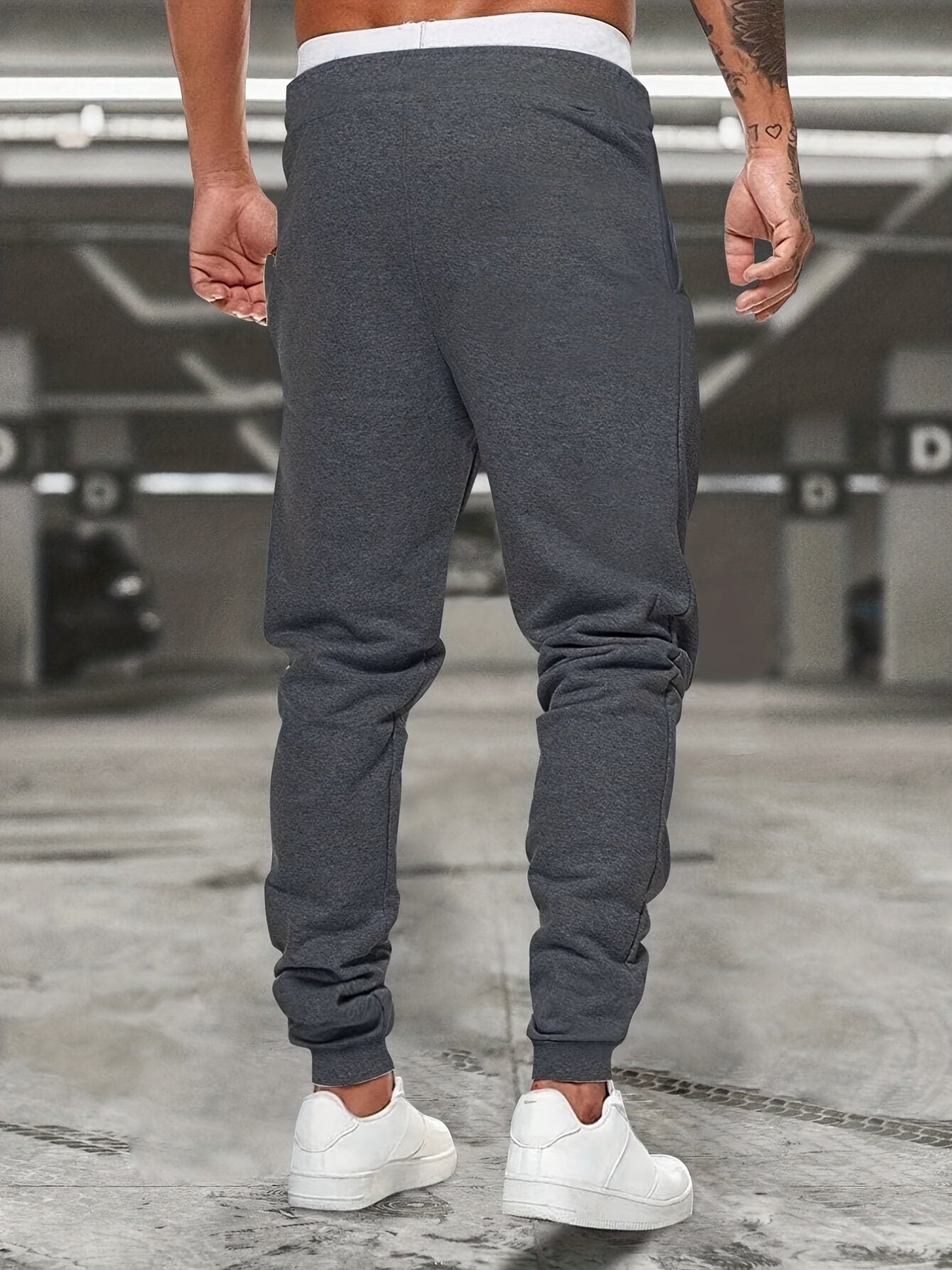 CHICAGO Graphic Print Men's Stylish Sweatpant Casual Jogger Pants