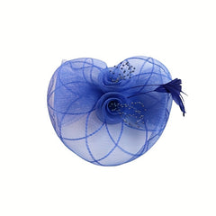 Women's Vintage Style Fascinator Hat Feathered Headwear
