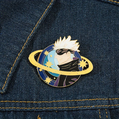 Cartoon Anime Character Brooches Metal Enamel Pins for Girls