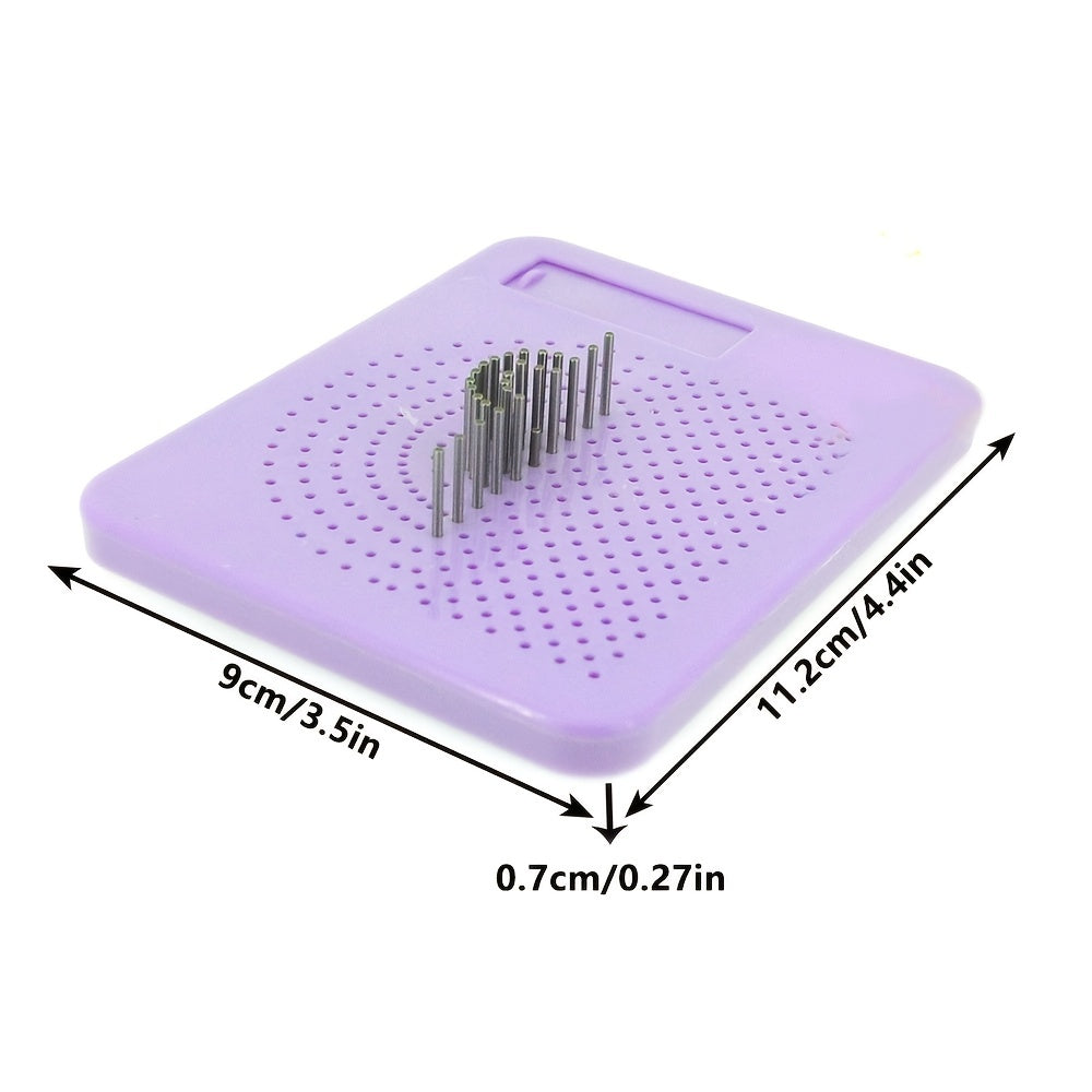 Quilling Knitting Board Plastic Quilter's Grid DIY Quilling Crafts Tool