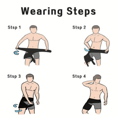 Fitness Leg Protector Hip Protector Weightlifting Thigh Protector