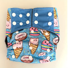 Washable Cloth Diapers Reusable Absorbent Baby Cloth Diaper Nappy