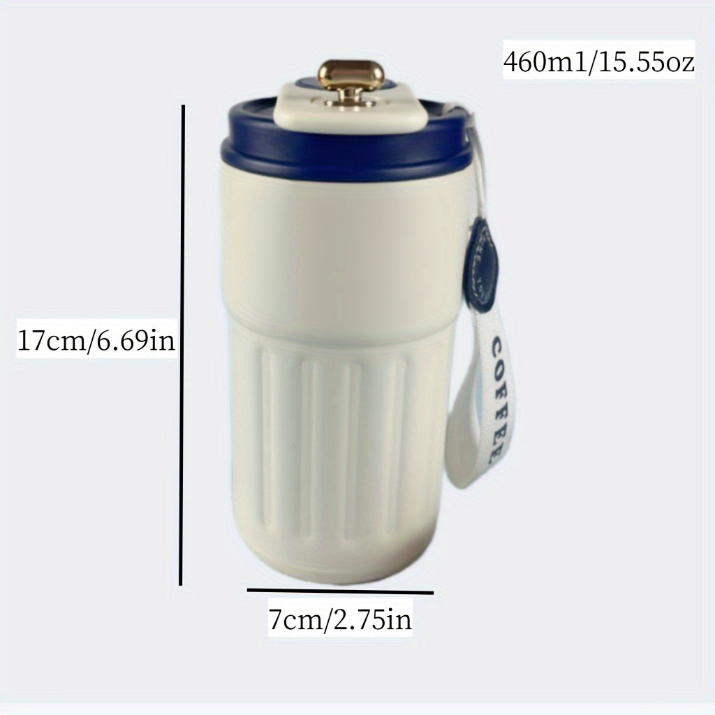 Stainless Steel Insulated Coffee Mug for Sports & Leisure