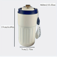 Stainless Steel Insulated Coffee Mug for Sports & Leisure