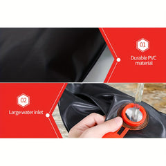 40L Solar Shower Bag for Camping Hiking Travel