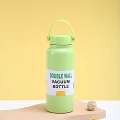 800ml Large Vacuum Water Bottle Stainless Steel Insulation Cup