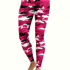 Camo High Rise Leggings for Women