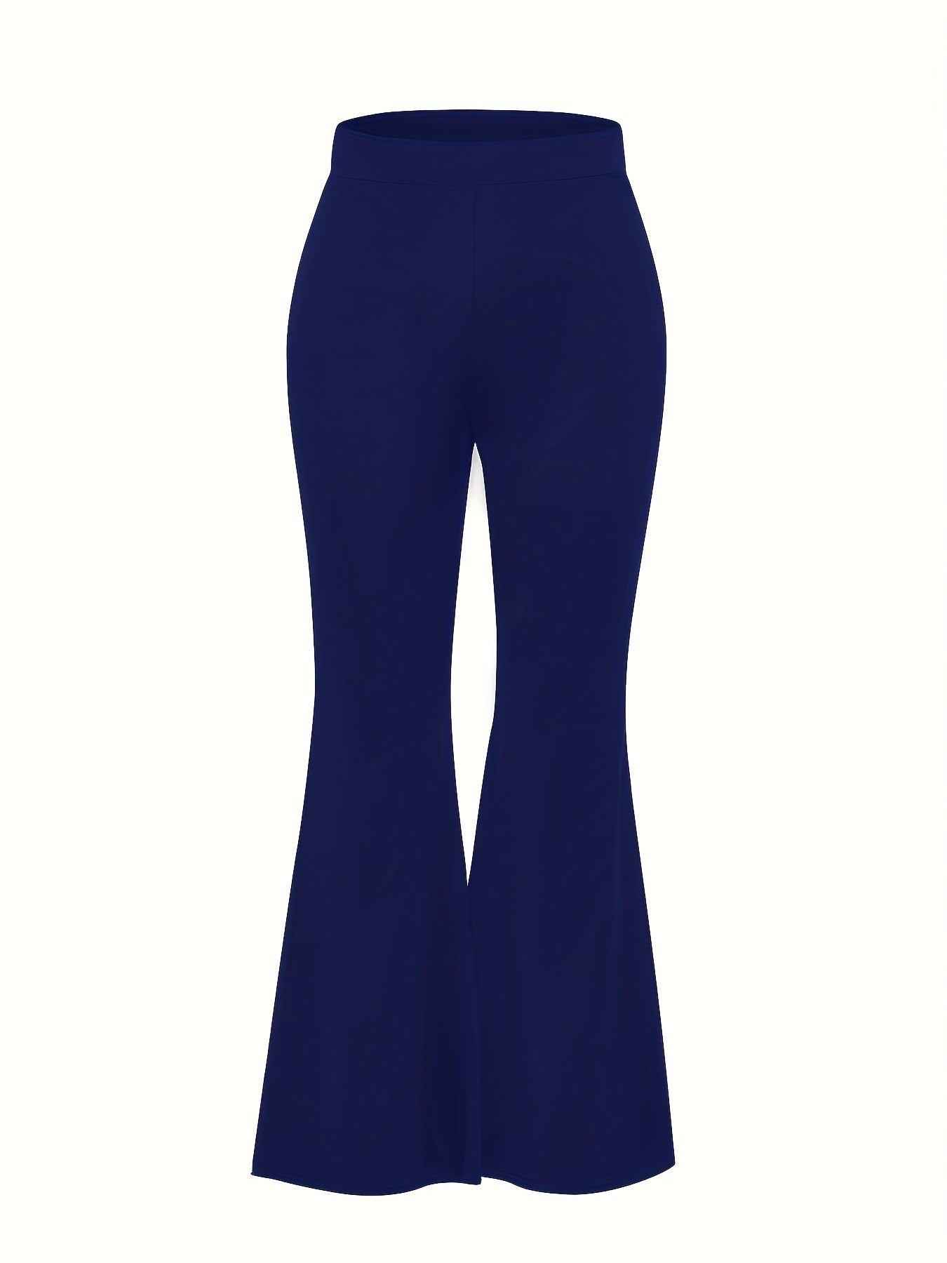 High Waist Flared Leg Pants for Women