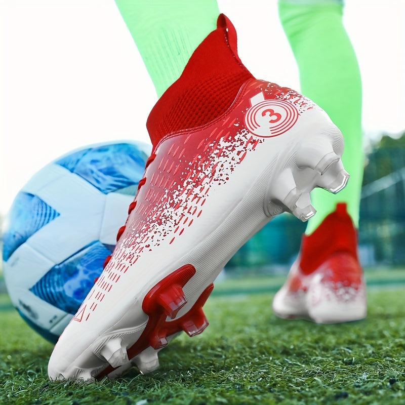 Men's Non Slip Soccer Shoes Outdoor Football Cleats for Training