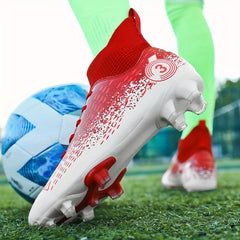 Men's Non Slip Soccer Shoes Outdoor Football Cleats for Training