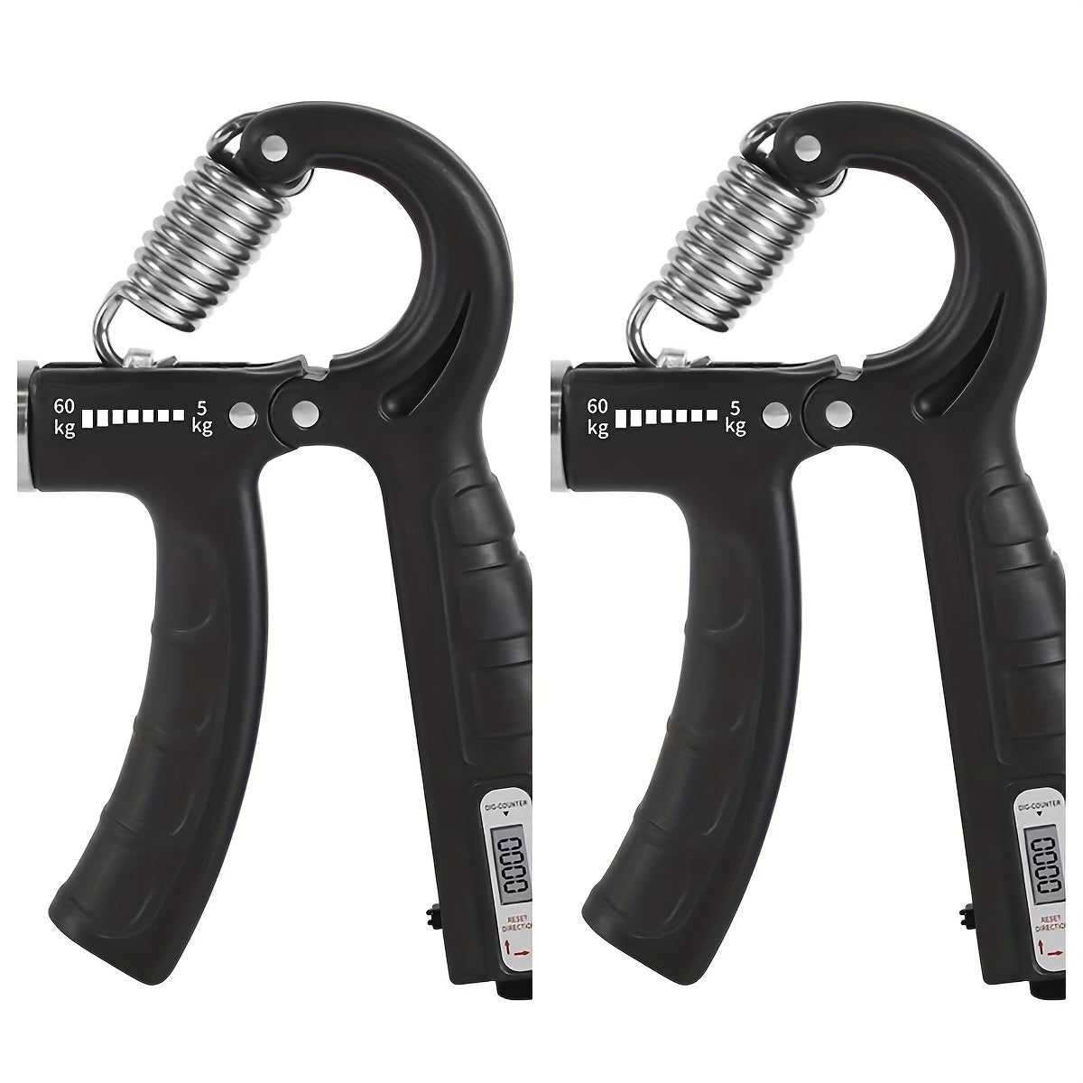 Adjustable Hand Grip Strengthener - Finger Gripper for Training