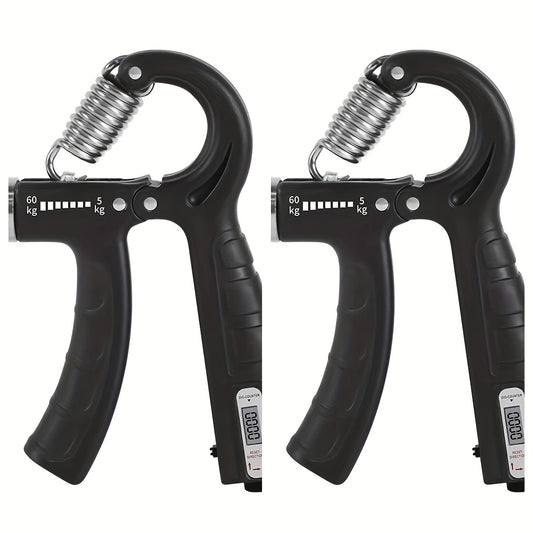 Adjustable Hand Grip Strengthener - Finger Gripper for Training