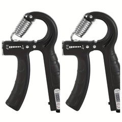 Adjustable Hand Grip Strengthener - Finger Gripper for Training