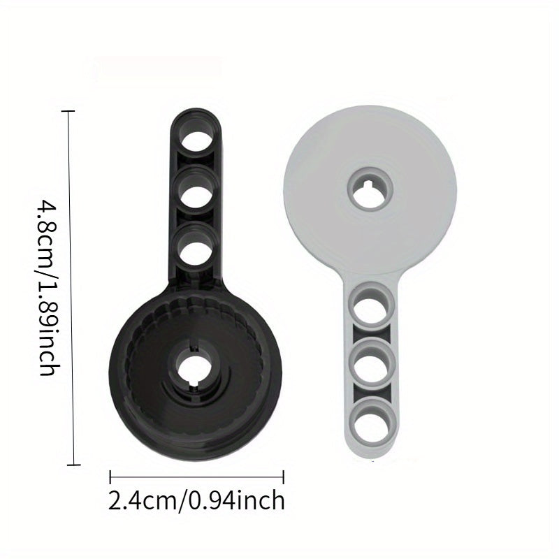 10 Sets Rotating Hinge with Hole Arm Accessories