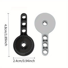 10 Sets Rotating Hinge with Hole Arm Accessories