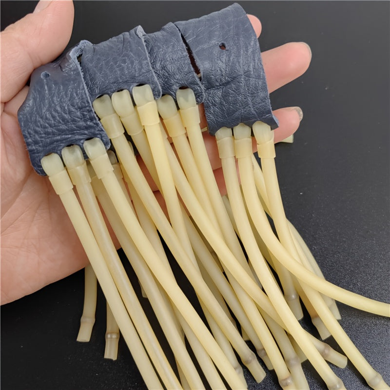 10pcs 3050 Style Elastic Tubular Bands Rubber Band Random