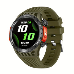 Smartwatch SOS Flashlight 3 Touch Water Resistant 450mAh 360p Display